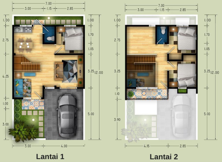 Layout Samira